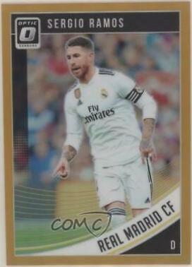 Sergio Ramos [Optic Orange] #31