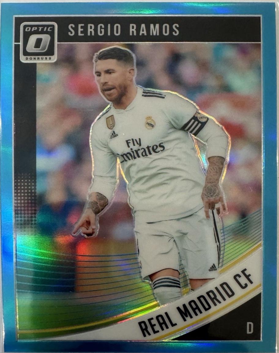 Sergio Ramos [Press Proof Blue] #31