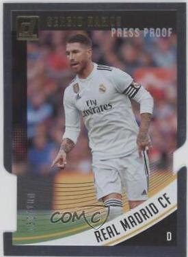Sergio Ramos [Press Proof Die Cut] #31