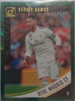 Sergio Ramos [Press Proof Green] #31