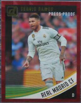 Sergio Ramos [Press Proof Red] #31