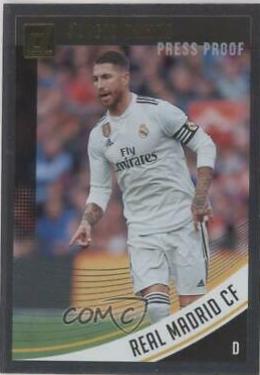 Sergio Ramos [Press Proof Silver] #31