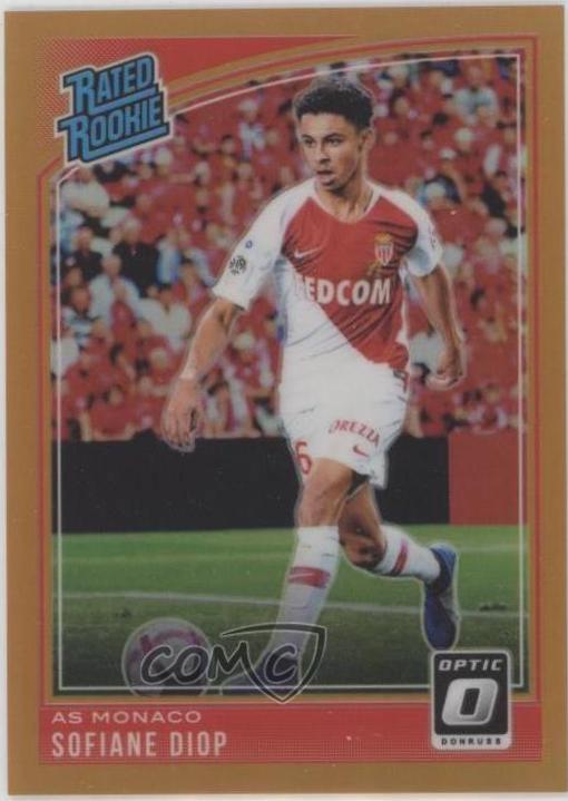 Sofiane Diop [Optic Orange] #183