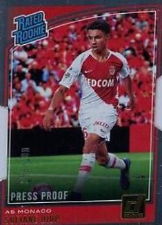 Sofiane Diop [Press Proof Die Cut] #183