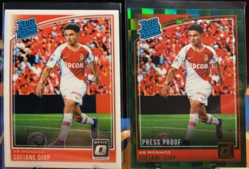 Sofiane Diop [Press Proof Green] #183