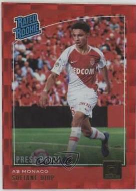 Sofiane Diop [Press Proof Red] #183