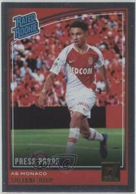 Sofiane Diop [Press Proof Silver] #183