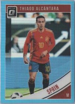 Thiago Alcantara [Optic Aqua] #165