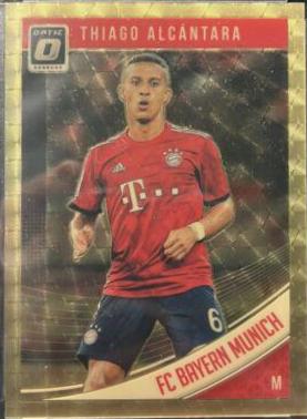 Thiago Alcantara [Optic Gold] #20