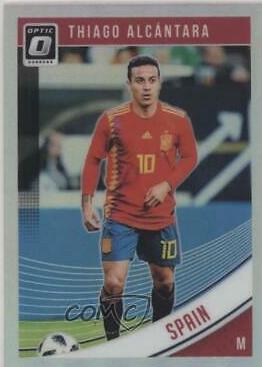 Thiago Alcantara [Optic Holo] #165