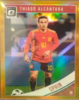 Thiago Alcantara [Optic Orange] #165