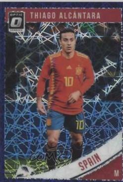 Thiago Alcantara [Optic Purple Velocity] #165