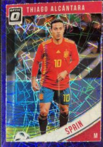 Thiago Alcantara [Optic Purple Velocity] #20