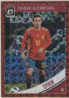 Thiago Alcantara [Optic Red Velocity] #165