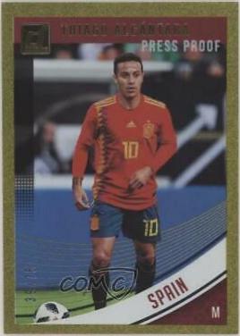 Thiago Alcantara [Press Proof Gold] #165