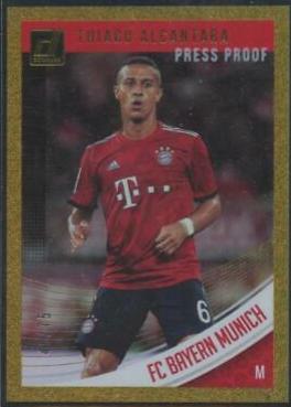 Thiago Alcantara [Press Proof Gold] #20