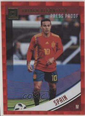 Thiago Alcantara [Press Proof Red] #165