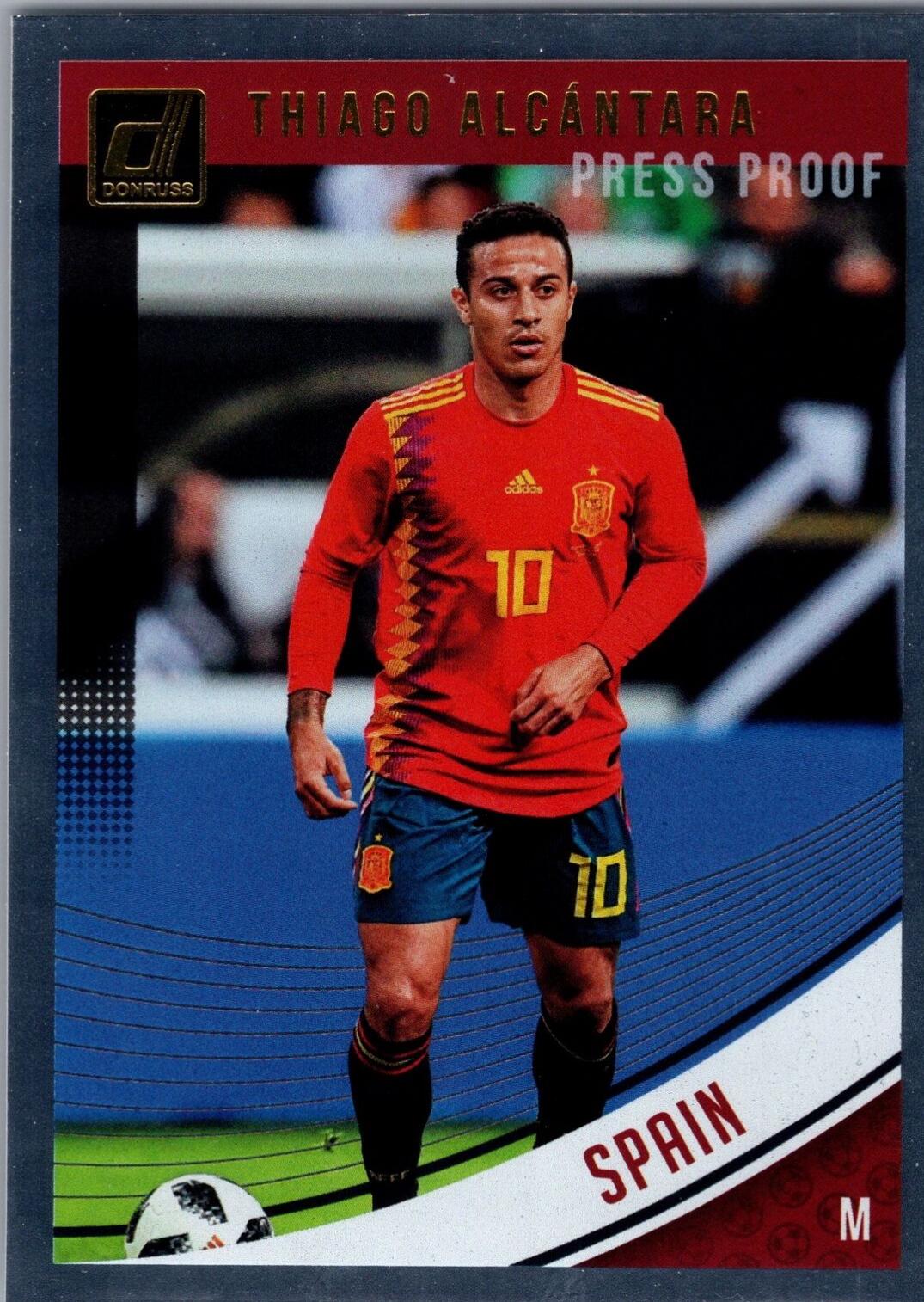 Thiago Alcantara [Press Proof Silver] #165
