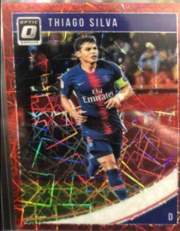 Thiago Silva [Optic Red Velocity] #56