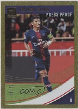 Thiago Silva [Press Proof Gold] #56