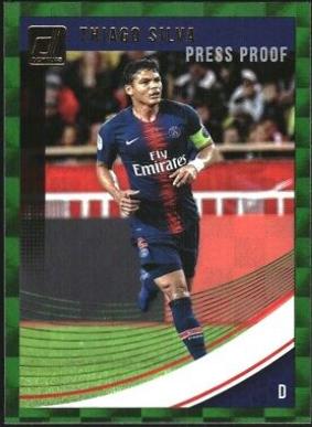 Thiago Silva [Press Proof Green] #56