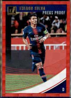 Thiago Silva [Press Proof Red] #56
