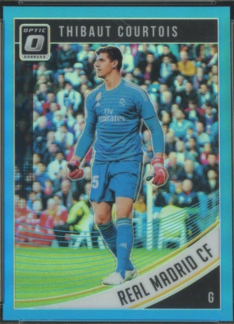 Thibaut Courtois [Optic Aqua] #32
