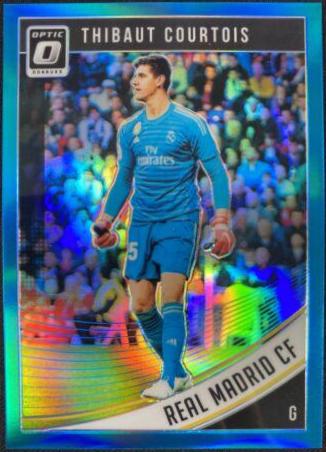 Thibaut Courtois [Optic Autograph Blue] #32