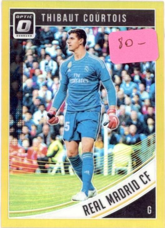 Thibaut Courtois [Optic Gold] #32