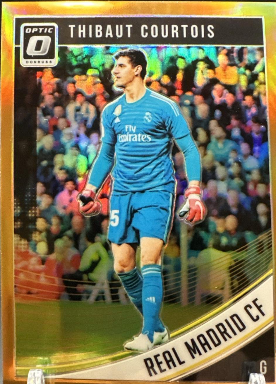 Thibaut Courtois [Optic Orange] #32