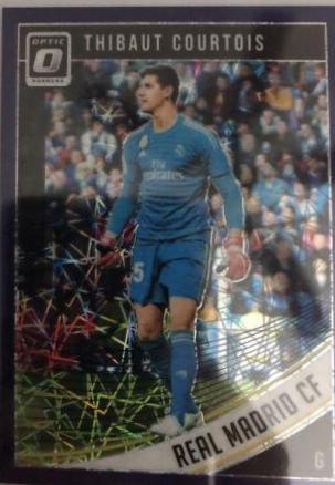 Thibaut Courtois [Optic Purple Velocity] #32