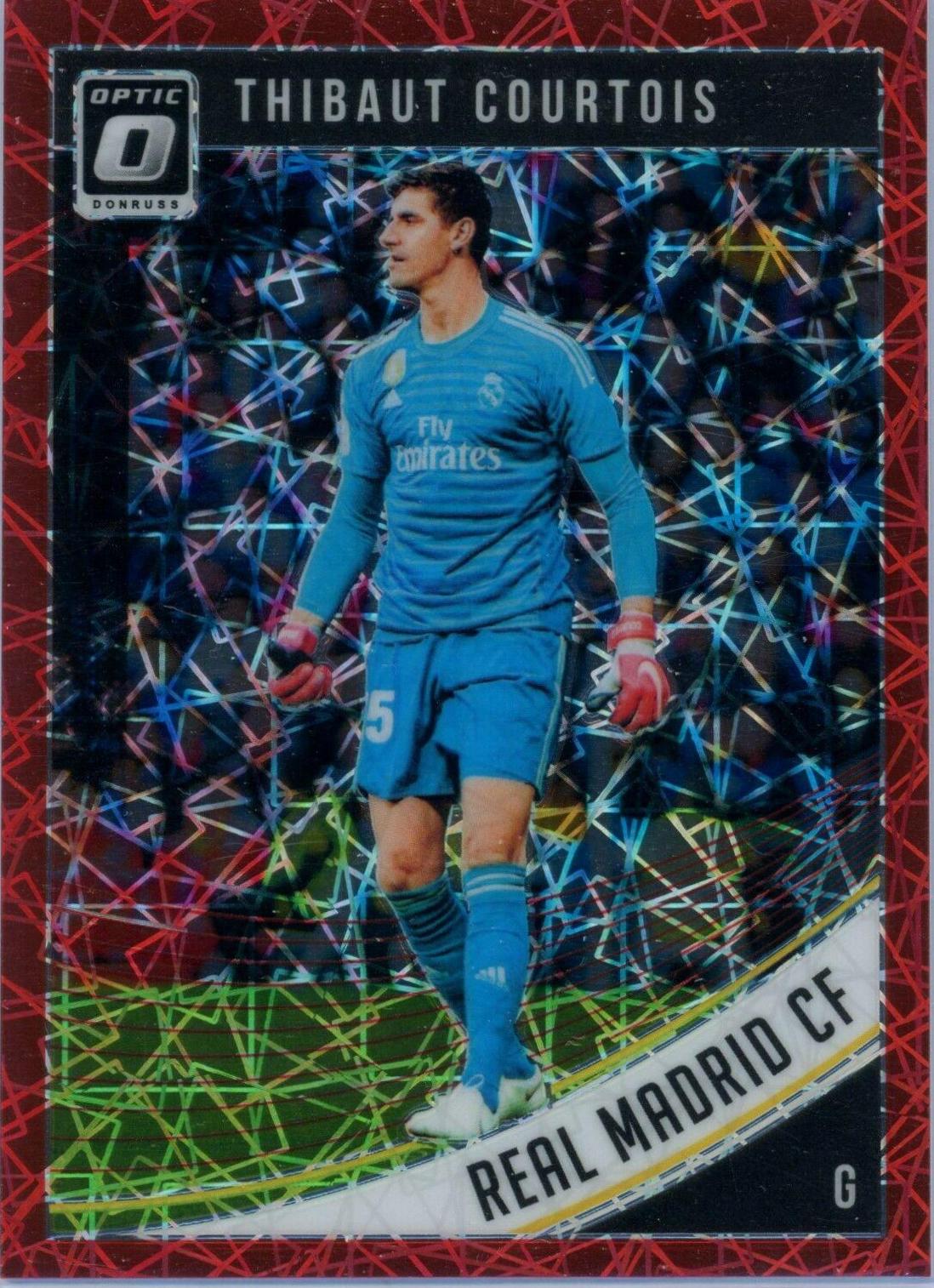 Thibaut Courtois [Optic Red Velocity] #32