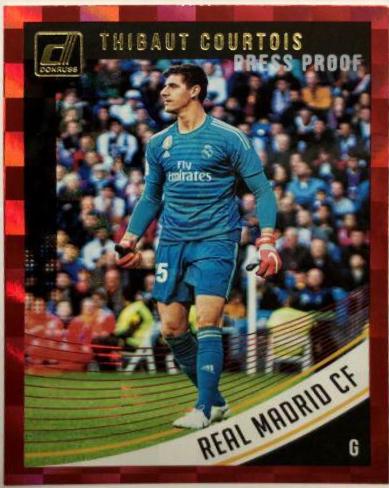 Thibaut Courtois [Press Proof Red] #32
