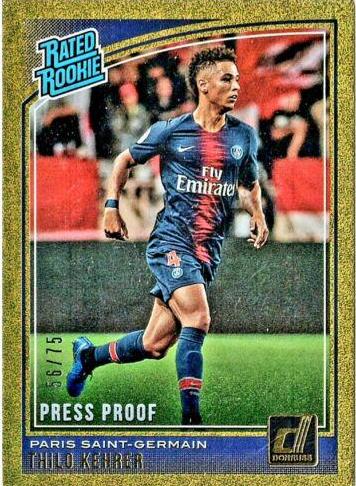 Thilo Kehrer [Press Proof Gold] #180