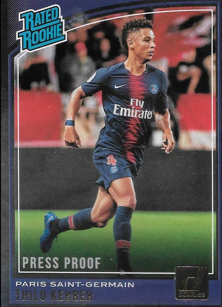 Thilo Kehrer [Press Proof Silver] #180