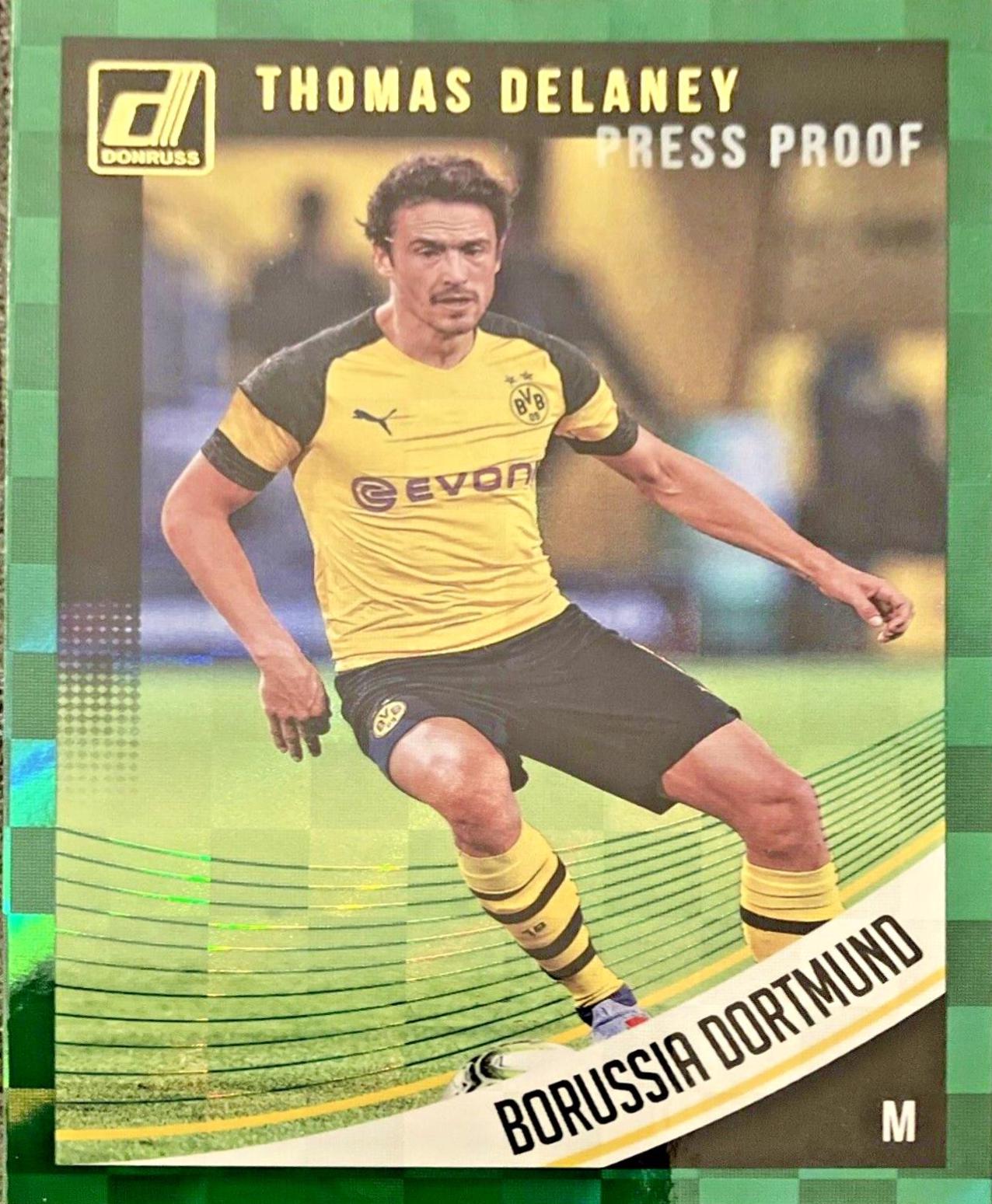 Thomas Delaney [Press Proof Green] #67