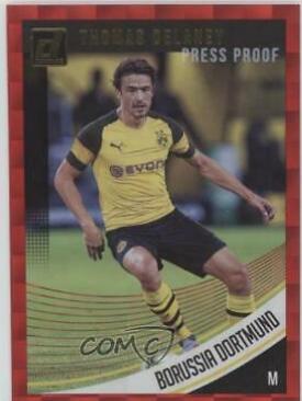 Thomas Delaney [Press Proof Red] #67