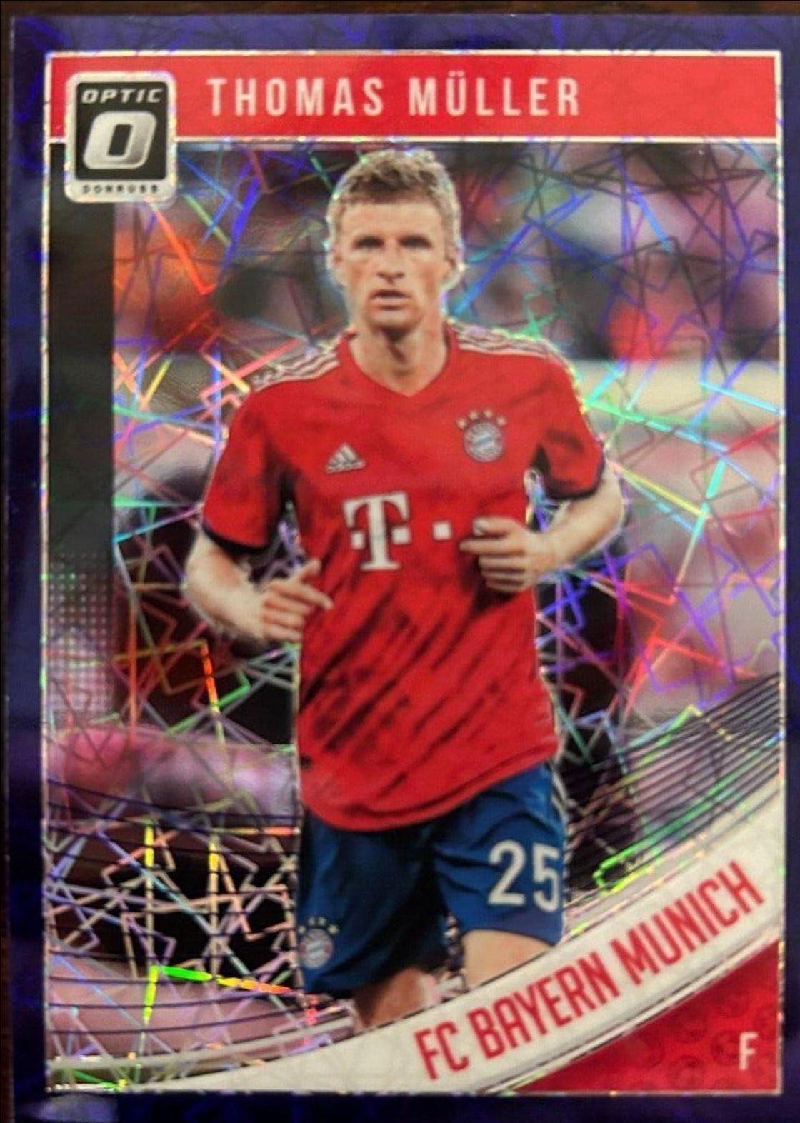 Thomas Muller [Optic Purple Velocity] #18
