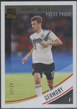 Thomas Muller [Press Proof Canvas] #138