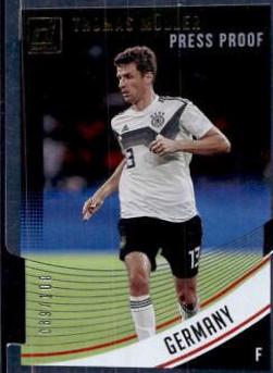 Thomas Muller [Press Proof Die Cut] #138
