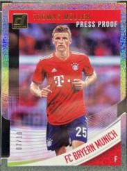Thomas Muller [Press Proof Gold Die Cut] #138