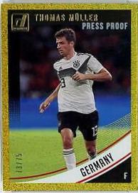 Thomas Muller [Press Proof Gold] #138