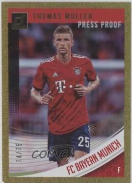 Thomas Muller [Press Proof Gold] #18