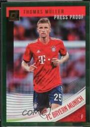 Thomas Muller [Press Proof Green] #18