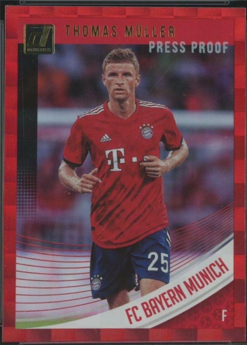 Thomas Muller [Press Proof Red] #18