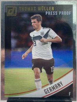 Thomas Muller [Press Proof Silver] #138