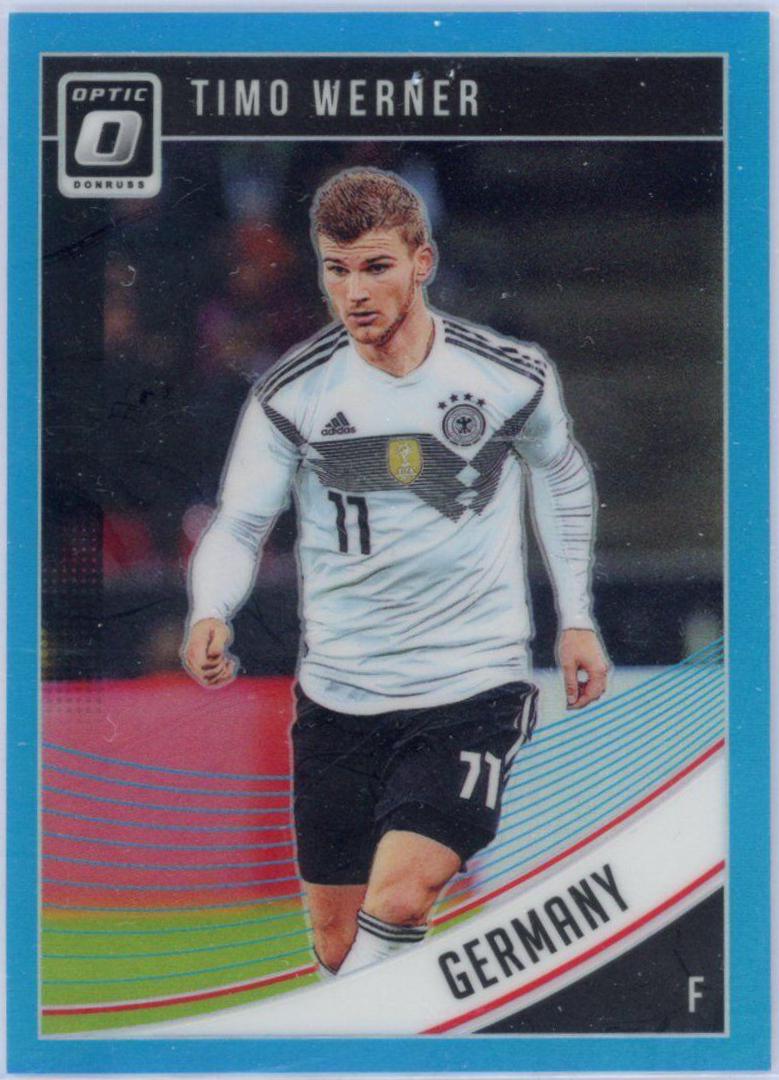 Timo Werner [Optic Aqua] #137