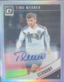 Timo Werner [Optic Autograph] #137