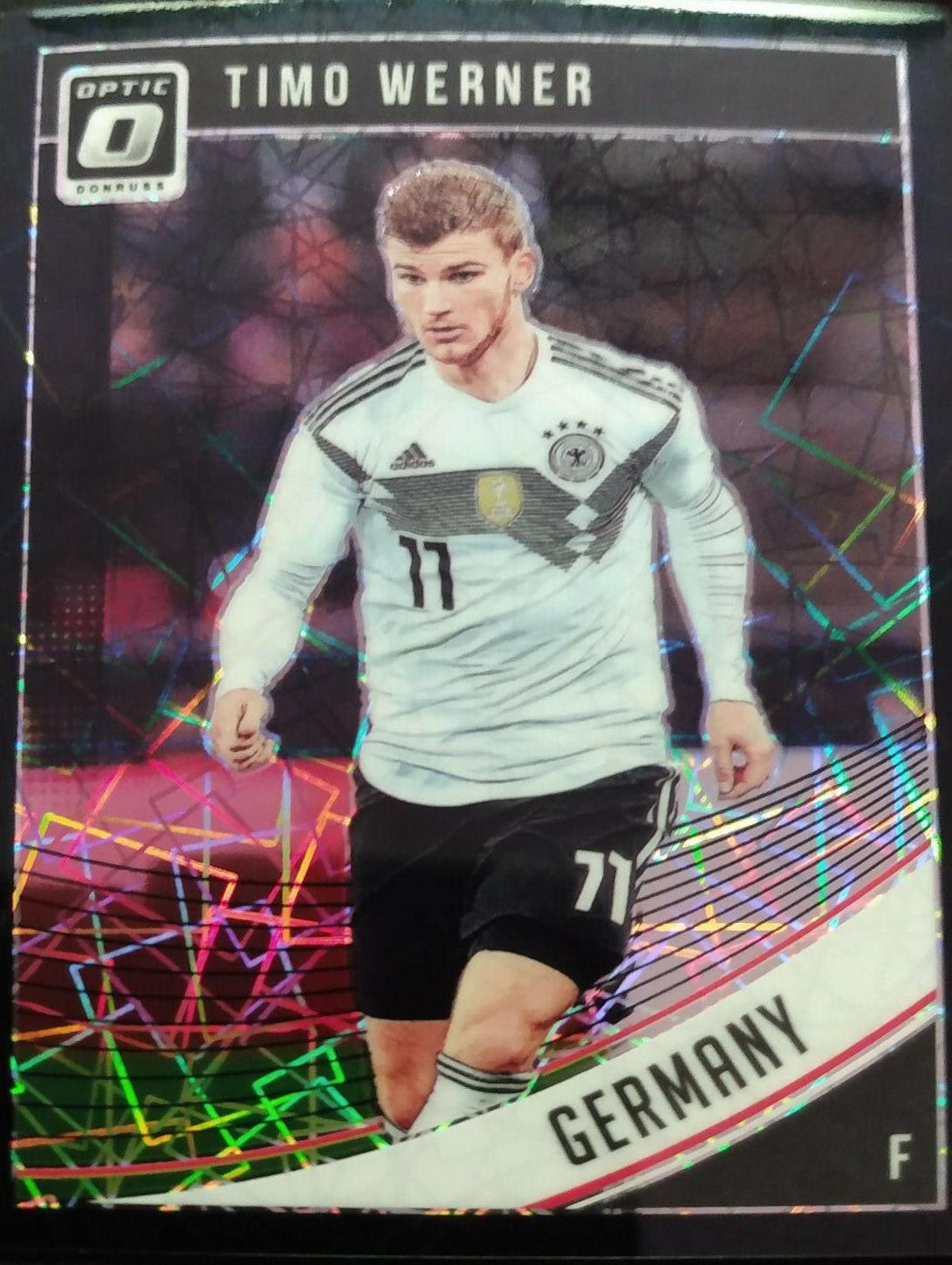 Timo Werner [Optic Black Velocity] #137