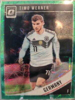 Timo Werner [Optic Green Velocity] #137